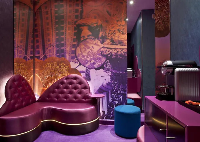 Hotel Montmartre Mon Parigi
