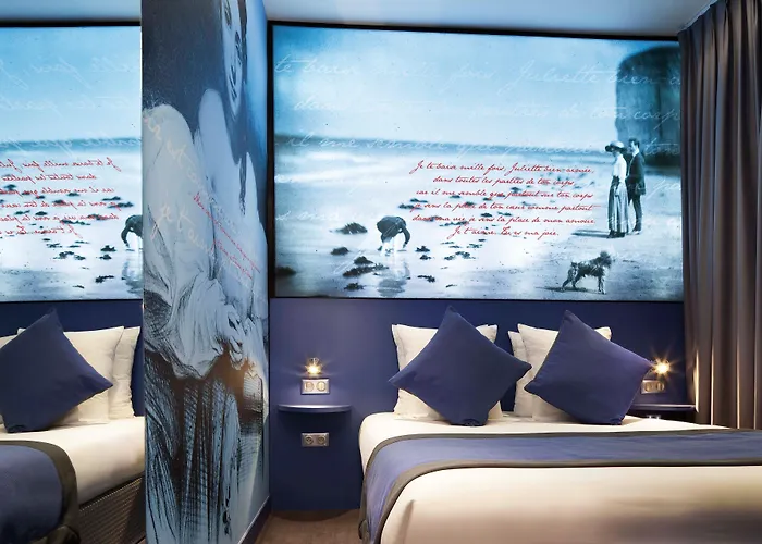 Hotel Montmartre Mon Parigi