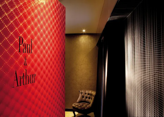 Hotel Montmartre Mon Parigi