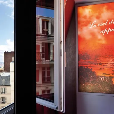 Hotel Montmartre Mon París