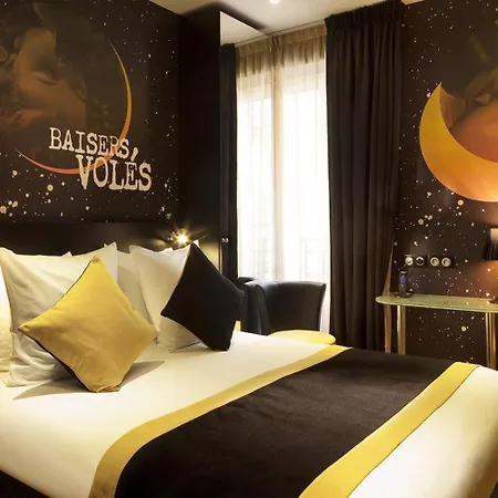 Hotel Montmartre Mon París
