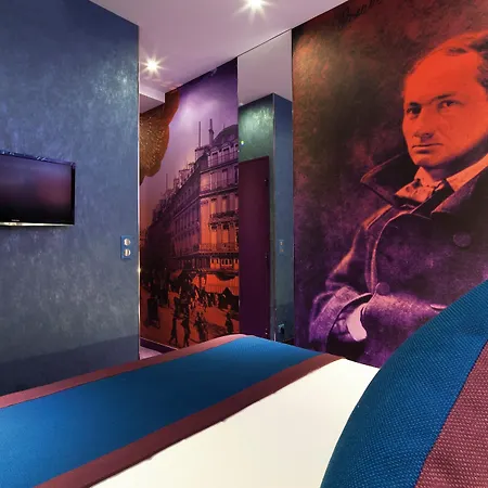 Hotel Montmartre Mon Paris