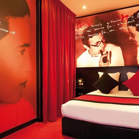 Hotel Montmartre Mon Paris