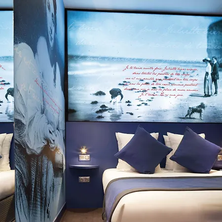 Hotel Montmartre Mon Paris