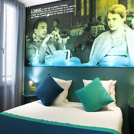 Hotel Montmartre Mon Paris