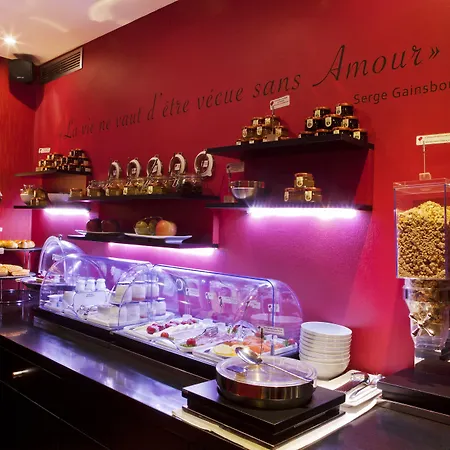 Hotel Montmartre Mon Paris