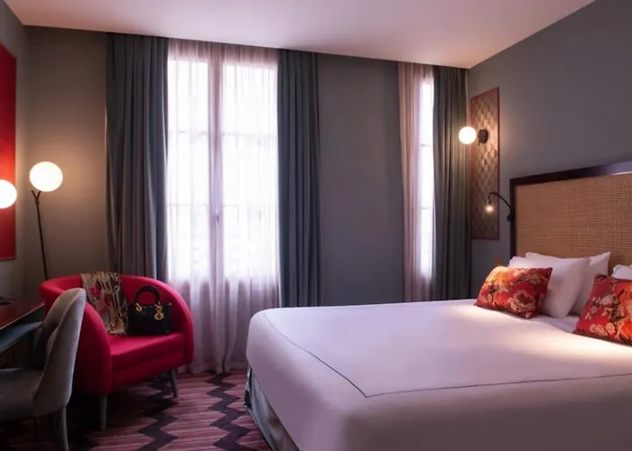 Hotel Montmartre Mon Parijs