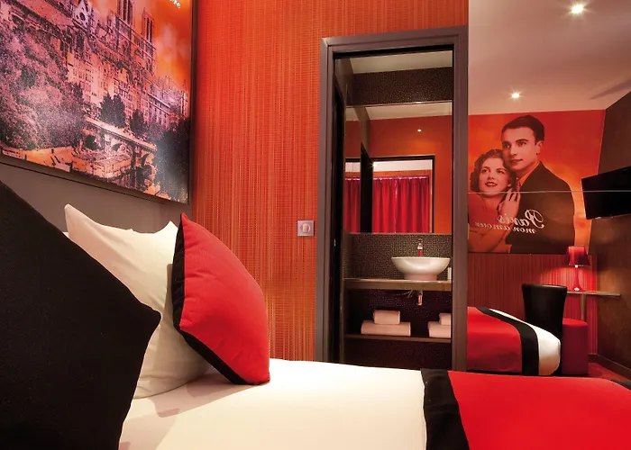 Hotel Montmartre Mon Parijs