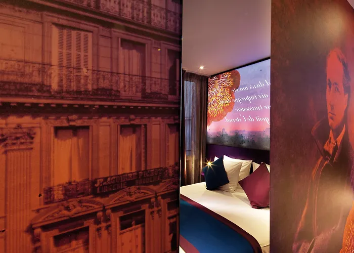 Hotel Montmartre Mon 4*