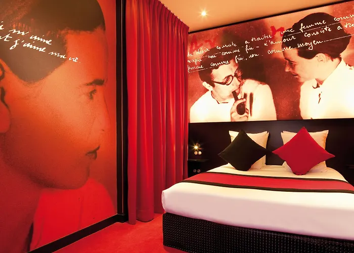 Hotel Montmartre Mon Parijs