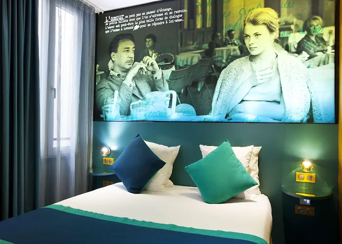 Hotel Montmartre Mon Parijs