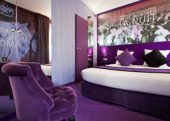 Montmartre Mon Hotel Parijs