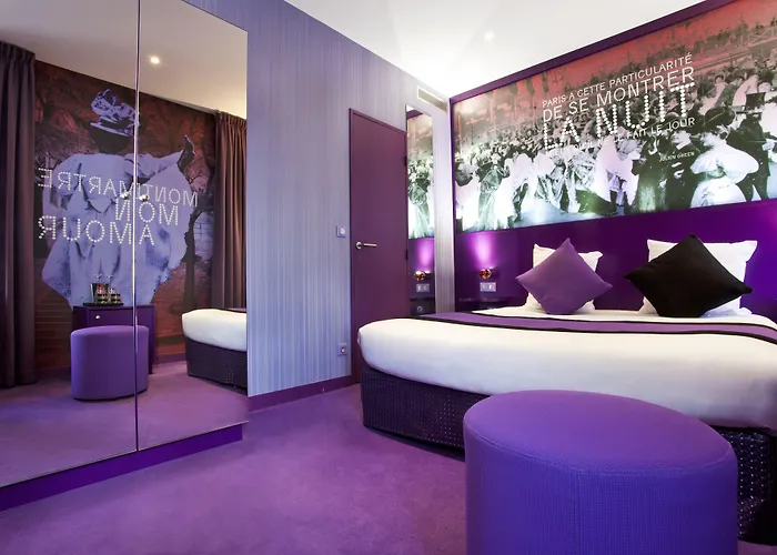 Hotel Montmartre Mon Parijs