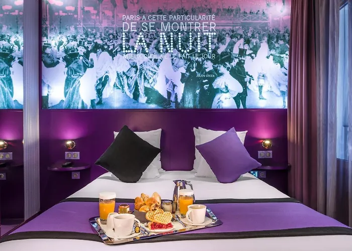 Hotel Montmartre Mon 4*