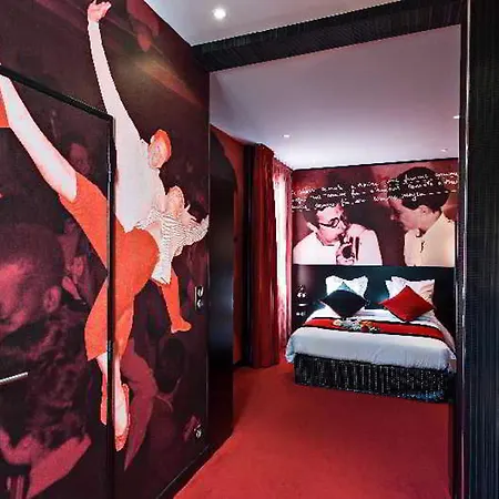 Montmartre Mon Hotel Paryż