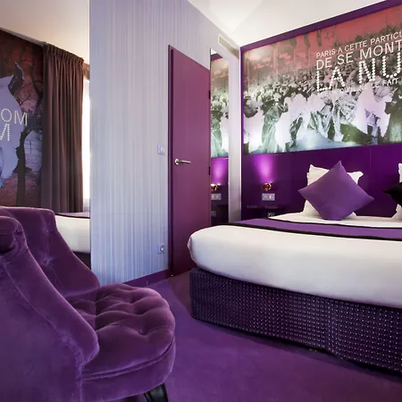 Montmartre Mon Hotel Paryż