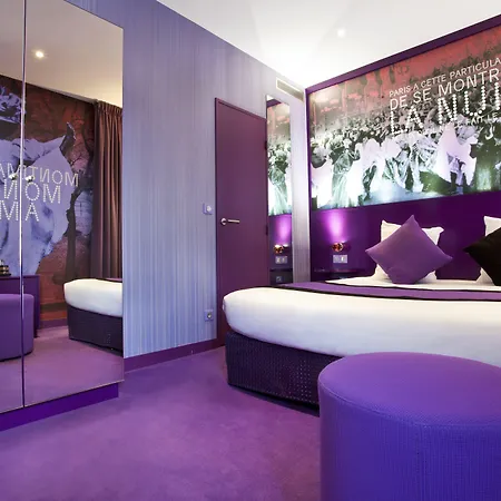 Hotel Montmartre Mon Paryż