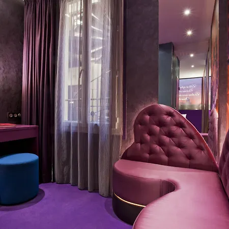 Hotel Montmartre Mon Paryż