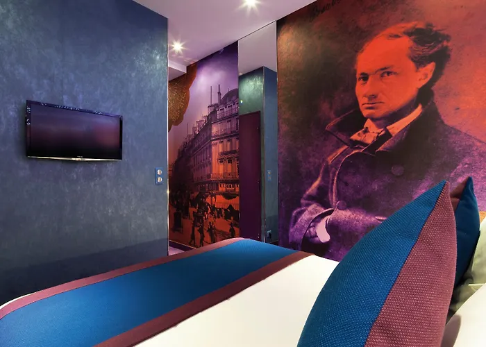 Hotel Montmartre Mon Paris