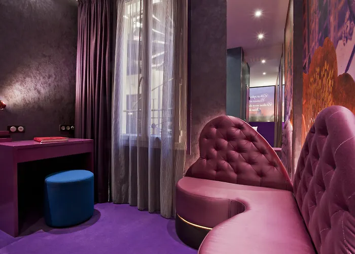 Hotel Montmartre Mon Paris