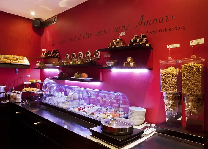 Hotel Montmartre Mon Paris