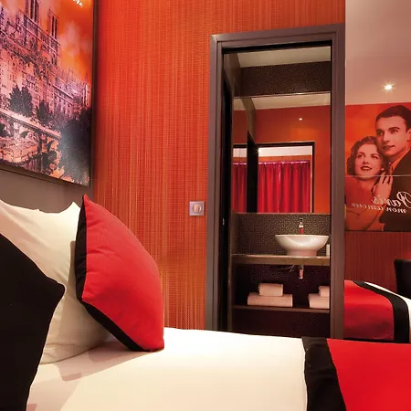 Hotel Montmartre Mon Parijs